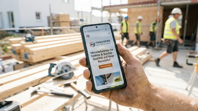 Digitale Handwerker Lösung