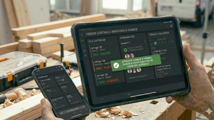 Digitales Klemmbrett Mockup